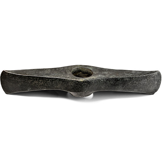 Large Bronze Age Copper Battle Axe