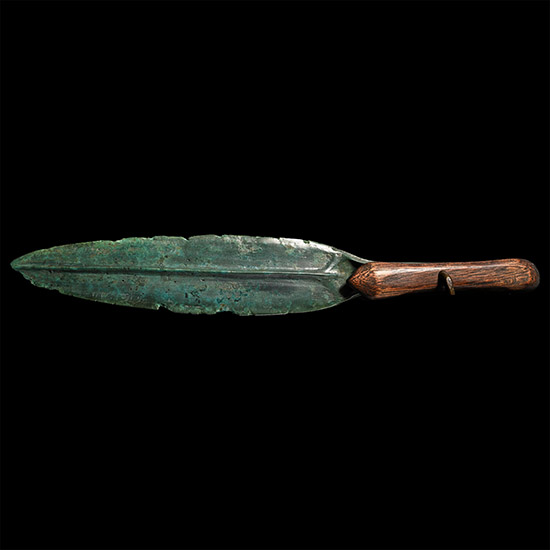 Celtic Bronze Knife