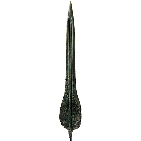 Luristan Bronze Sword Blade