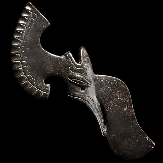Western Asiatic Ceremonial ‘Eye’ Axehead