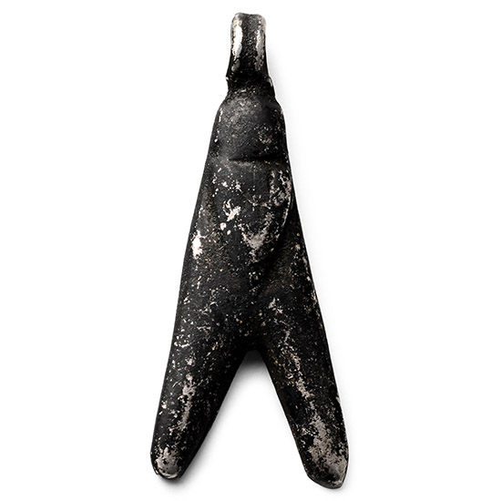 Egyptian Silver Fly Amulet