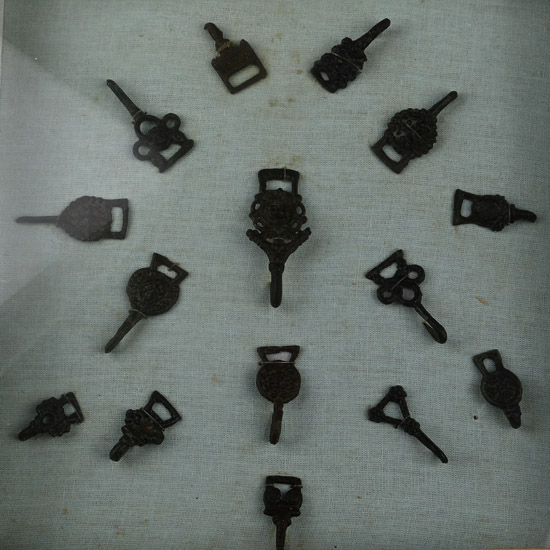 Medieval Bronze Garter Hook Collection