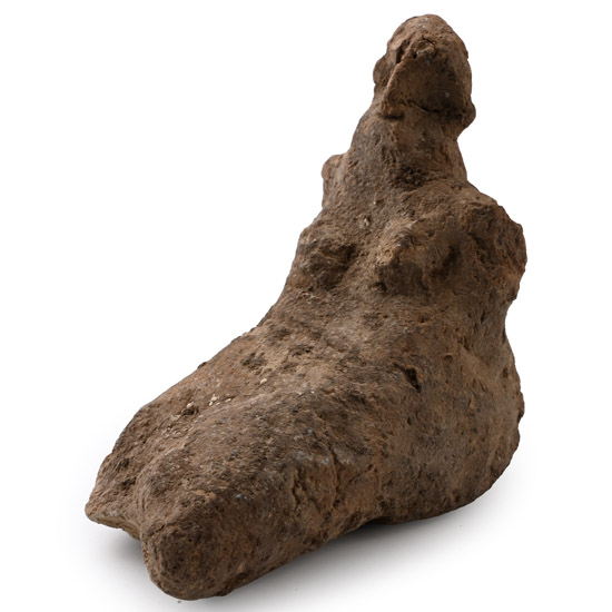 Mesopotamian Terracotta Seated Fertility Goddess