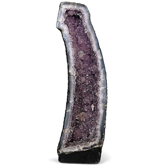 Amethyst Crystal Phallic-Shaped Cathedral