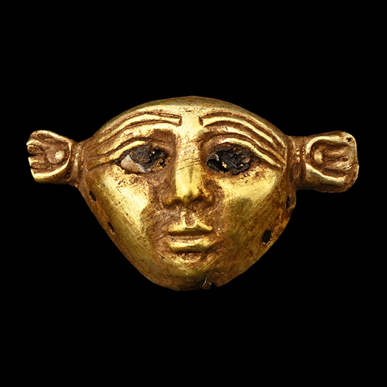 Egyptian Gold Hathor Face Mask