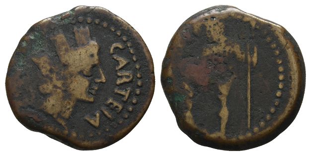 Spain, Carteia AE 22mm.