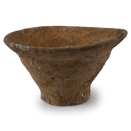 Western Asiatic Terracotta Bowl