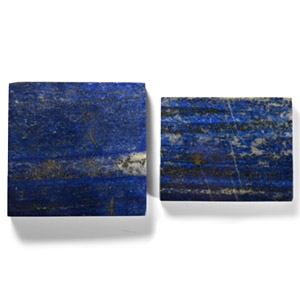 Cut and Polished Lapis Lazuli Panel Pair