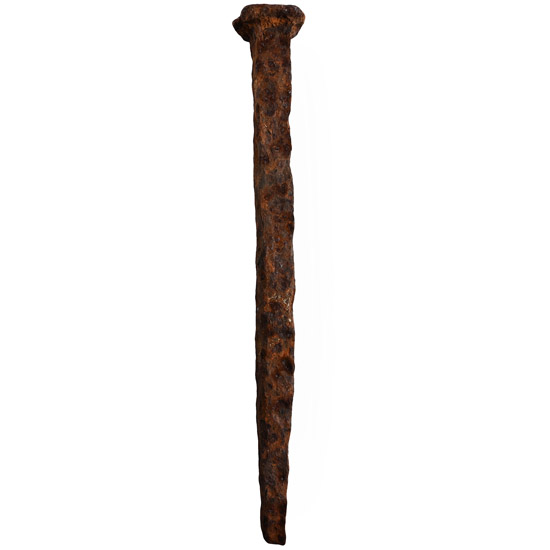 Very Large Romano-Scottish Legion XX Valeria Victrix Inchtuthil Fort Iron Nail