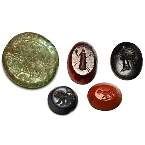 Roman Carved Gemstone Collection