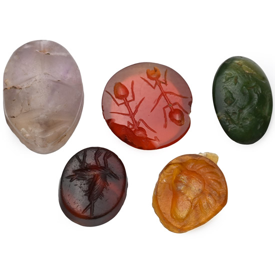 Roman Carved Gemstone Collection