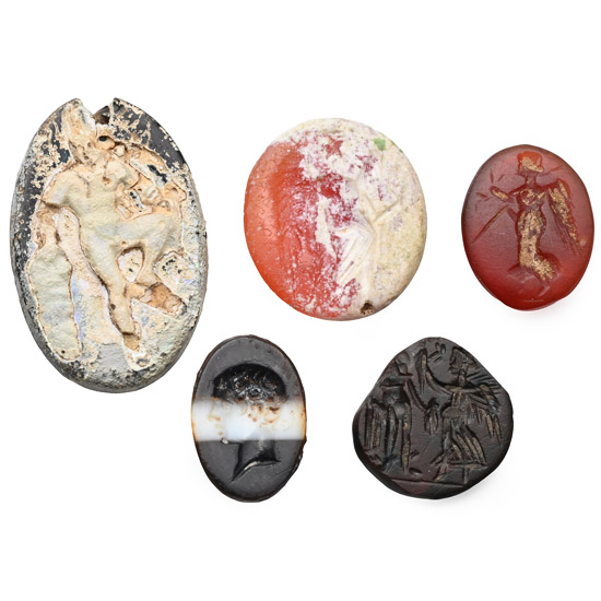 Roman Carved Gemstone Collection