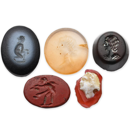 Roman Carved Gemstone Collection
