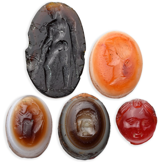 Roman Carved Gemstone Collection