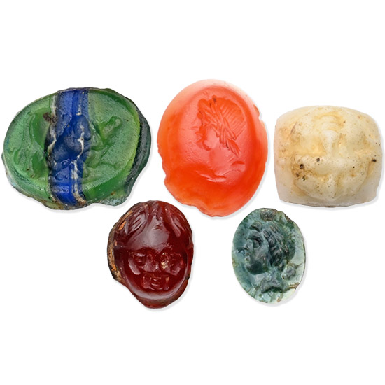 Roman Carved Gemstone Collection
