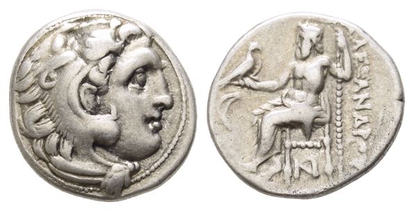 Kingdom of Macedon, Antigonos I Monophthalmos AR Drachm.