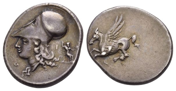 Corinthia, Corinth AR Stater.