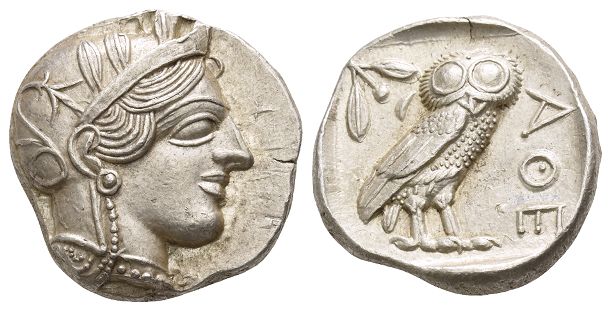 Attica, Athens AR Tetradrachm.
