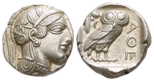Attica, Athens AR Tetradrachm.