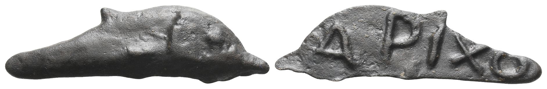 Scythia, Olbia Cast AE Dolphin.
