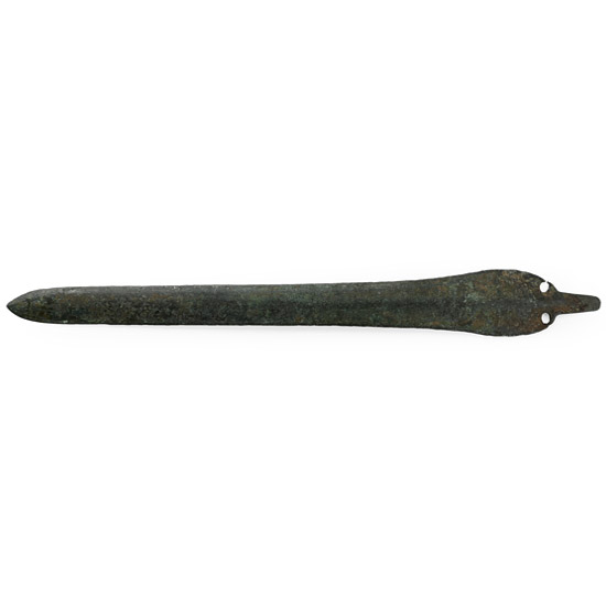 Western Asiatic Bronze Dagger Blade