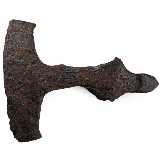 Eastern Balkans Iron T-Shaped Socketted Axehead