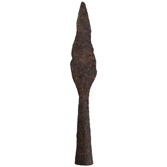 Viking Age Iron Socketted Spearhead