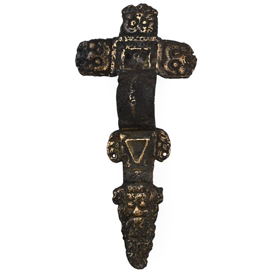 Anglo-Saxon Bronze Cruciform Brooch