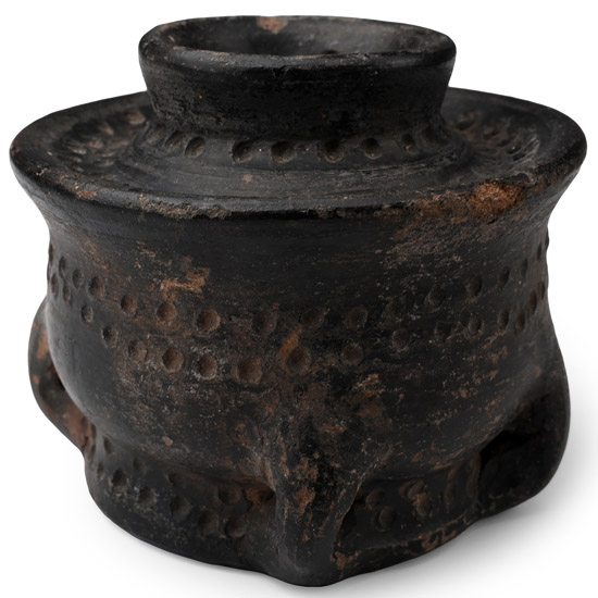 Western Asiatic Terracotta Vessel
