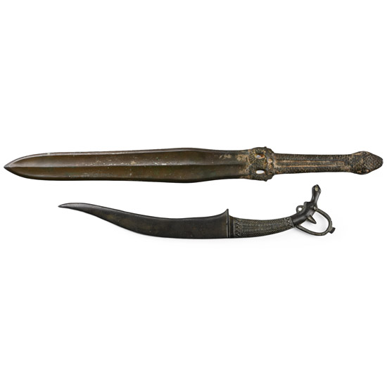 Western Asiatic Style Bronze Dagger Group