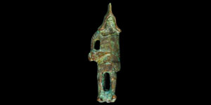 Bronze Gladiator Brooch