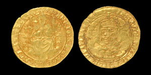 Henry VIII - Gold Half Sovereign