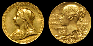 Victoria - 1897 Royal Mint Diamond Jubilee Gold Medal