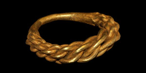 Gold Plaited Ring