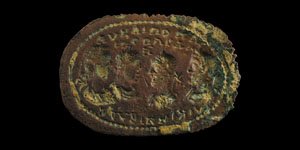 Roman The Four Emperors Plaque