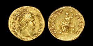 Nero - Jupiter Gold Aureus