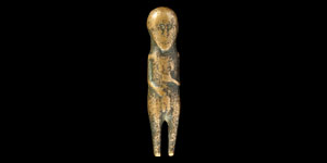 Anglo-Saxon Goddess Figurine