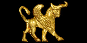 Scythian Winged Bull Plaque