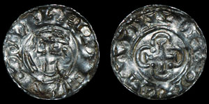 Norman William II - London/Bartholomew - BMC 2 Penny