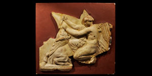 Roman Ceramic Campana Relief