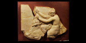 Roman Ceramic Campana Relief