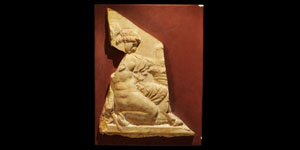 Roman Ceramic Campana Relief