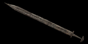 Viking Iron Pattern-Welded Sword