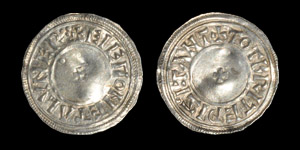 Anglo-Saxon Coins - Aethelstan - Scandinavian or Norse? - Irregular Circumscription Cross Penny