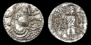 Anglo-Saxon Coins - Secondary Phase - C ARIP Eclectic Group - Sceatta