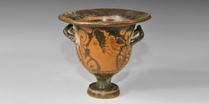 Apulian Bell Krater with Ladies of Fashion