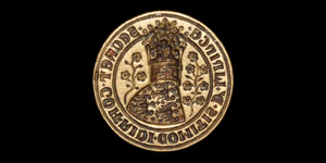 Medieval Count Goffridis Secret Seal Matrix