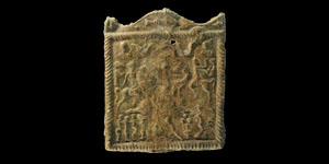 Celtic Danubian Figural Plaque