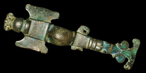Anglo-Saxon Bronze Cruciform Brooch