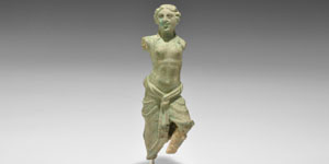Bronze Venus Statuette